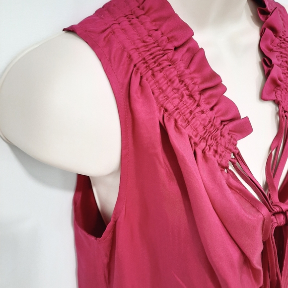 Marc By Marc Jacobs Silk Blouse - Picture 8 of 10